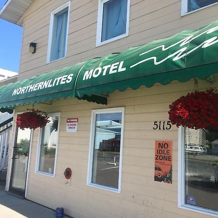 Northern Lites Motel Yellowknife Exteriör bild
