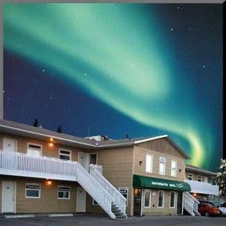 Northern Lites Motel Yellowknife Exteriör bild